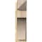 Ekena Millwork Westlake Rough Sawn Arts and Crafts Outlooker, Douglas Fir, 8"W x 24"D x 28"H OUT08X24X28WTL03RDF - alternate 4